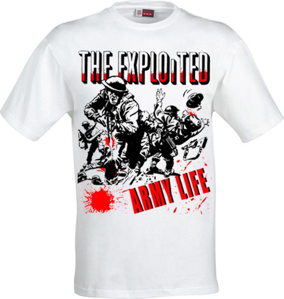 Футболка The Exploited Army Life (494)