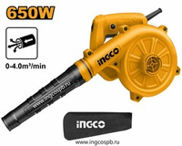 Воздуходувка 650 Вт INGCO AB6038 INDUSTRIAL