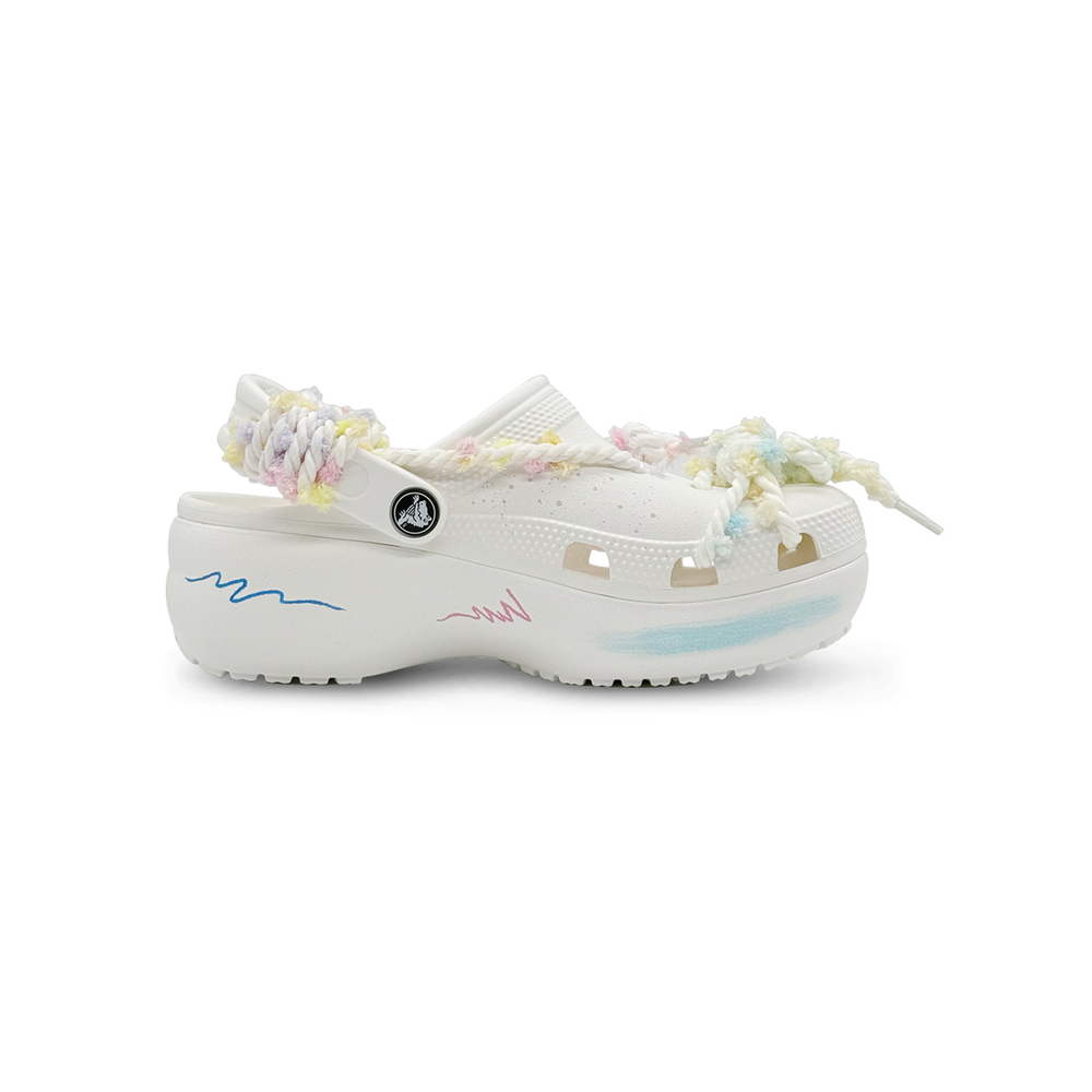Crocs Classic Platform Clog Eva (Женская размерная сетка)