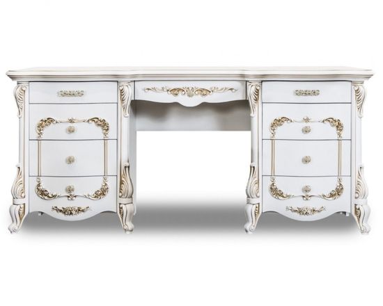 Стол туалетный  АННА МАРИЯ  с пуфом