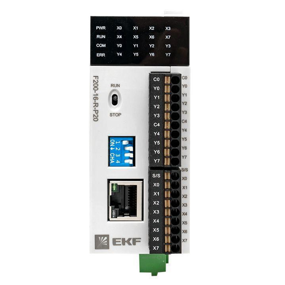 Контроллер программируемый F200 16 в/в PRO-Logic PROxima EKF F200-16-R-P20