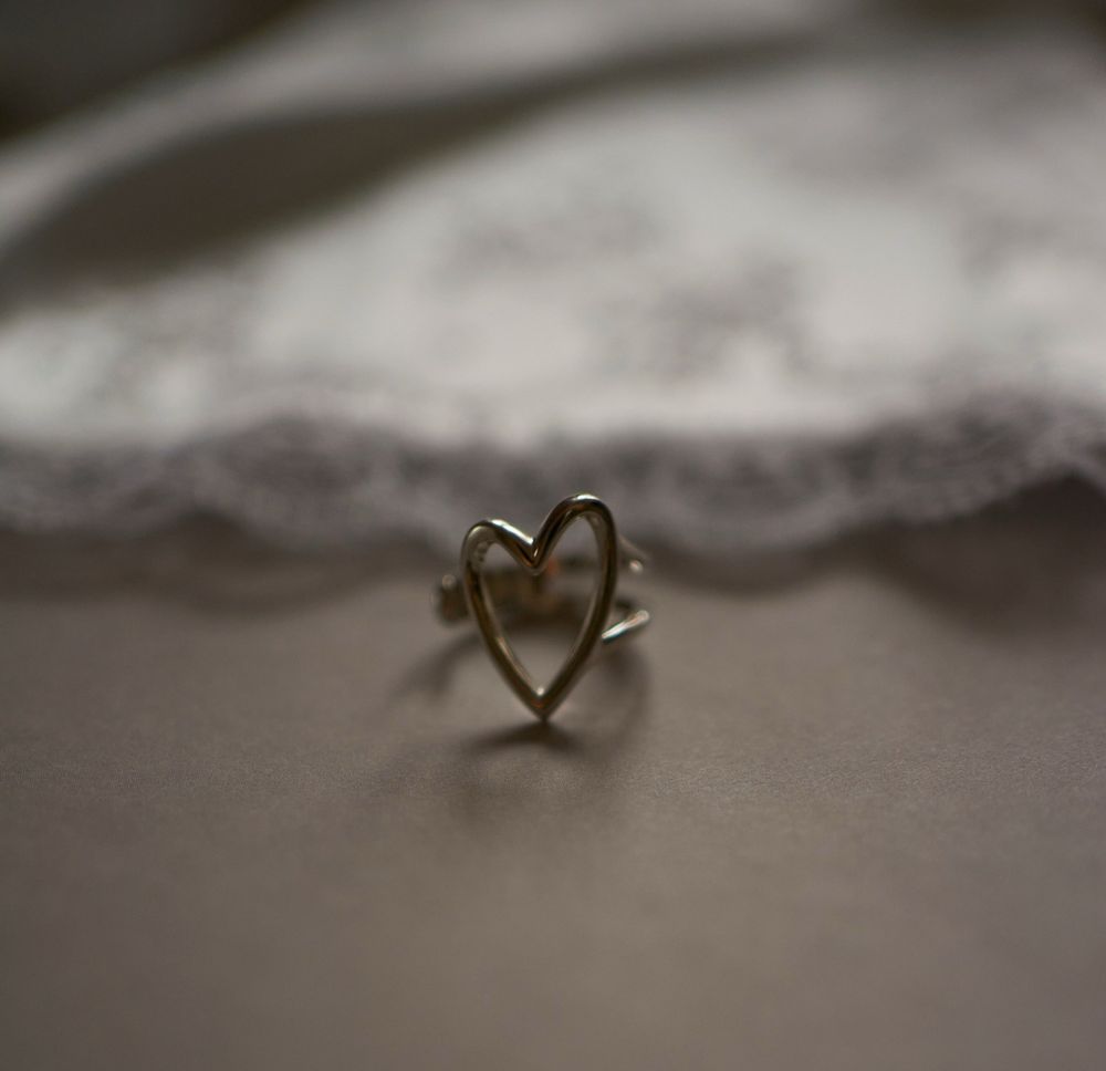 Кольцо Love, разъемное