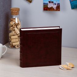 Фотоальбом Image Art IA-BBM46200 серия 130 классический с кармашками книжный переплёт 10х15 50 листов 200 фото | Image Art