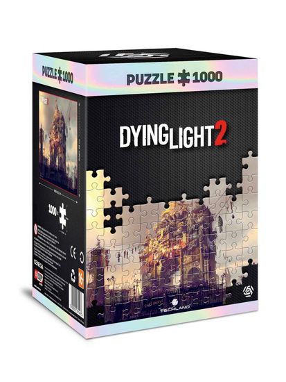 Пазл Good Loot Dying Light 2 Arch - 1000 элементов / Пазл по мотивам игры "Dying Light 2"