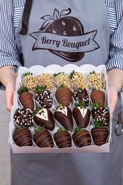 Клубника в Бельгийском шоколаде 23 февраля