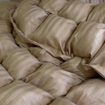 Утяжеленное тёплое одеяло Obyatia со стеклянными микросферами 85х125/ 3кг