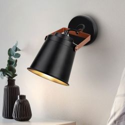 Светильник настенно-потолочный спот Rivoli Acuto 7015-701 1 х Е27 40 Вт поворотный уценка | Rivoli