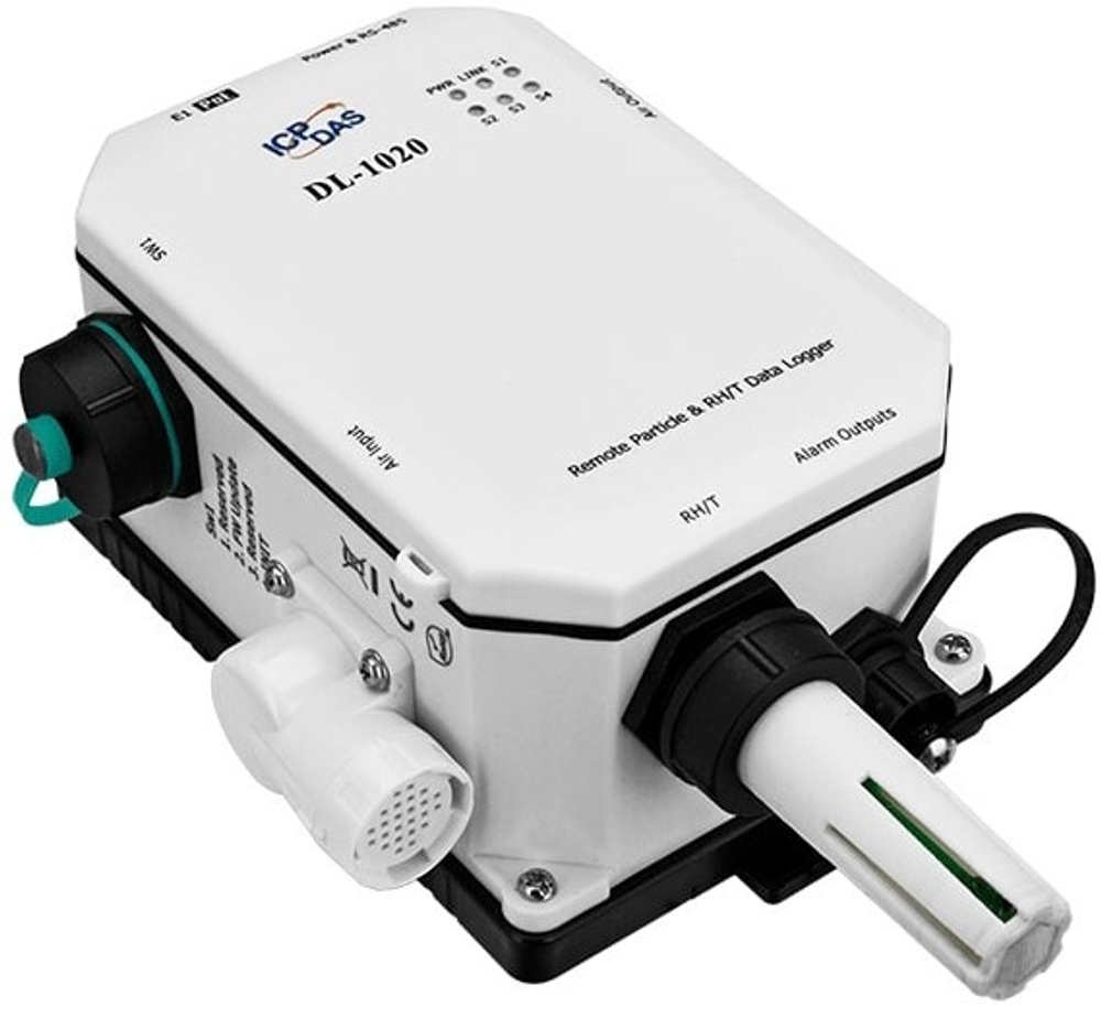 Датчик температуры и влажности  ICP DAS DL-1020 CR
