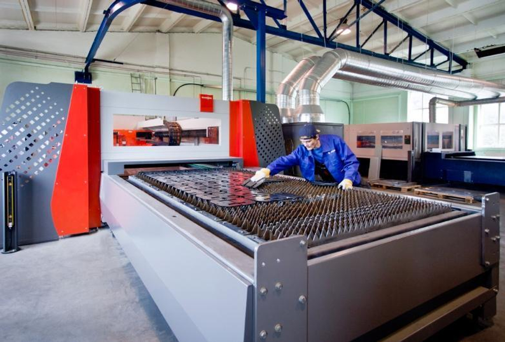 Лазер-раскрой металла до 40 мм