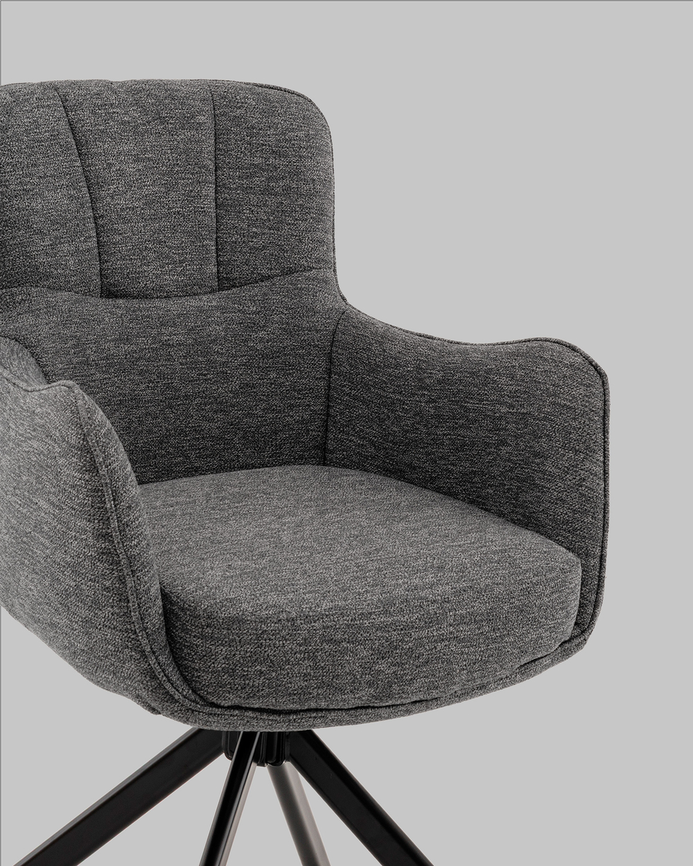 Стул обеденный Eima тёмно-серый