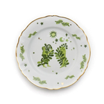 Тарелка обеденная GREEN FLORAL 26,5 см