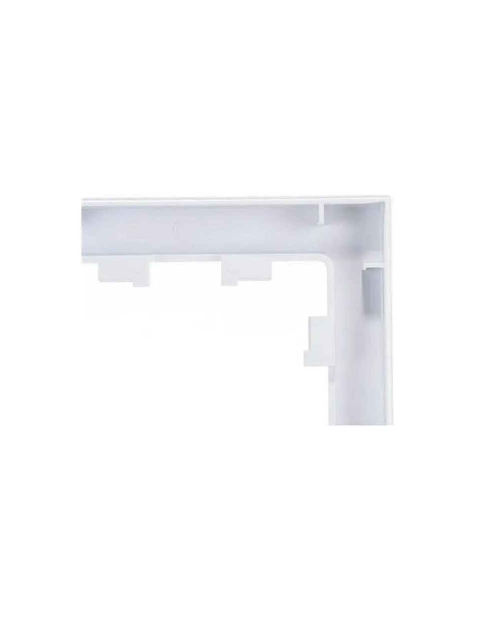 AtlasDesign  2-постовая рамка, универсальная, ATN000102 белый 2шт