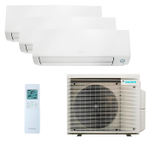 Мультисплит система на 3 комнаты Daikin FTXM25A x 3 / 3MXM68A9