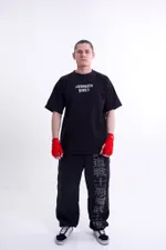 Футболка by Matsumura Street Fight черная