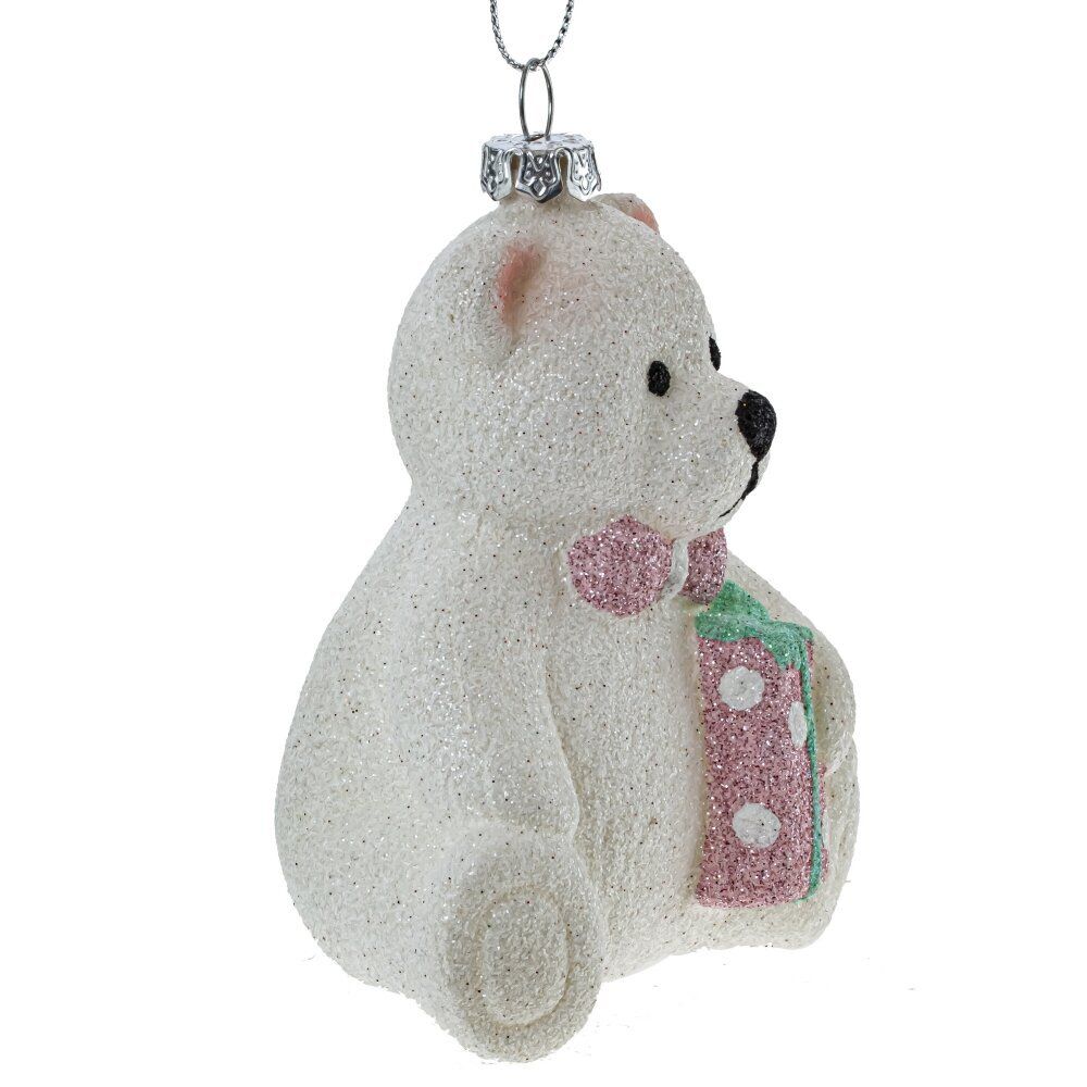 GAEM Украшение новогоднее "Медвежонок", L8,6 W7 H9,8 см