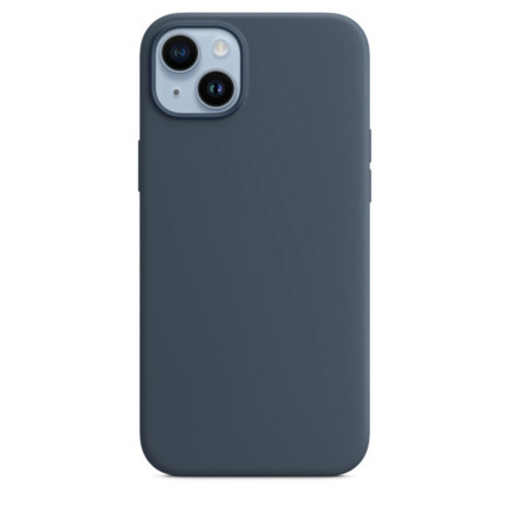 Силиконовый чехол с поддержкой MagSafe Apple Silicone Case для iPhone 14