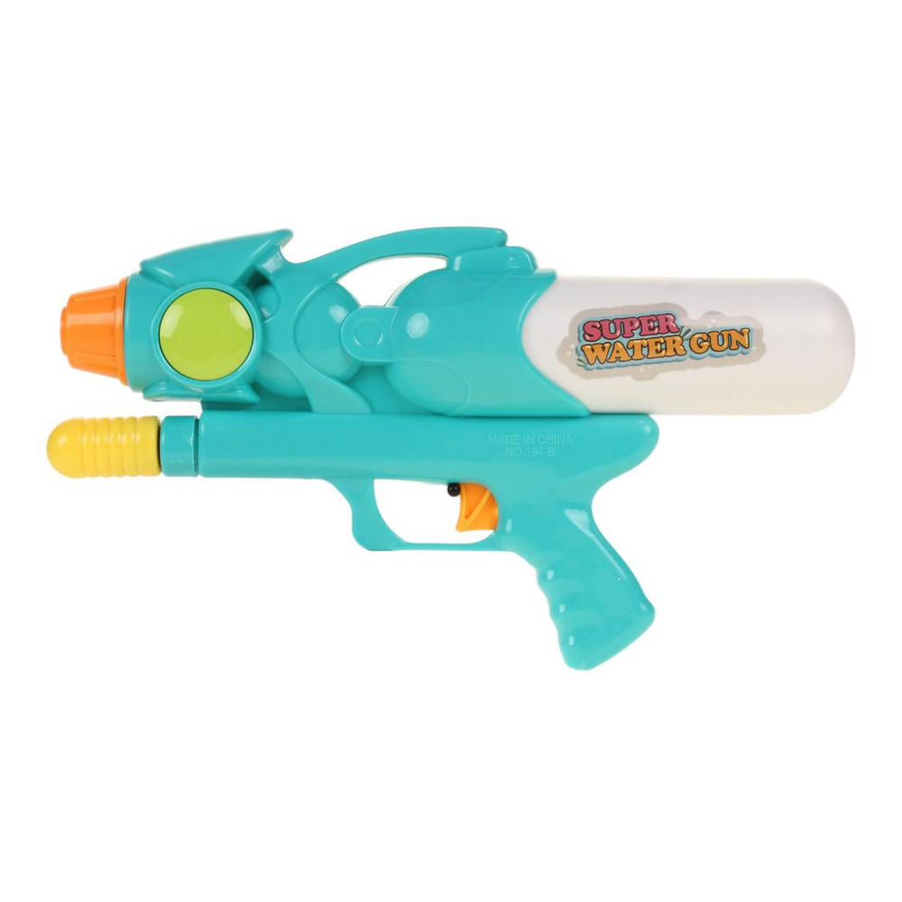 Водный пистолет 26см. микс, пакет 194