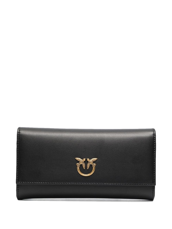 LOVE BIRDS WALLET - black