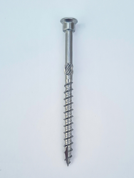 Cаморезы с цилиндрической головкой для строительства террас TBS-drill C1 5,0x60/36 TX25  100 шт/упаковка