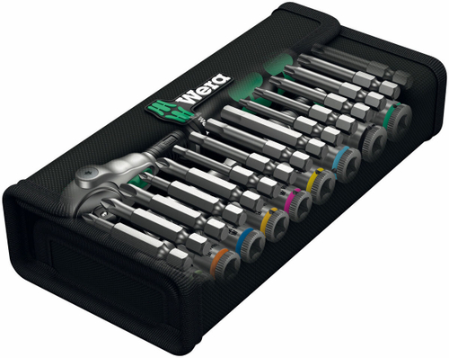 Набор ключей Zyklop Speed Wera 05004016001