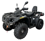 Квадроцикл HISUN ТACTIC 550 LIMITED черный
