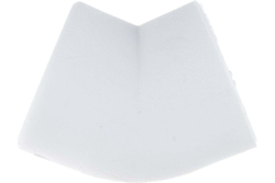 Колено PPR 25х45, белый, РТП (10825)