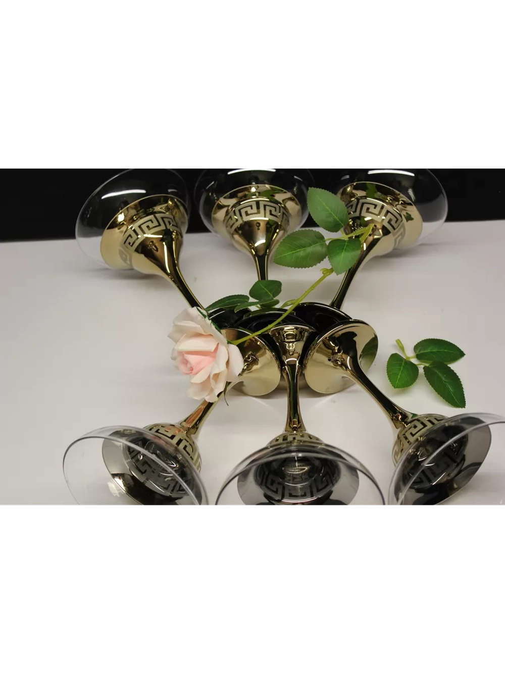 Фужер Бистро (44787) Золото