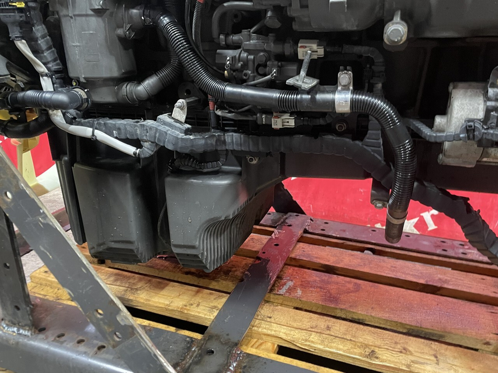 Двигатель MX13 480 л.с Euro 6 2023 года.