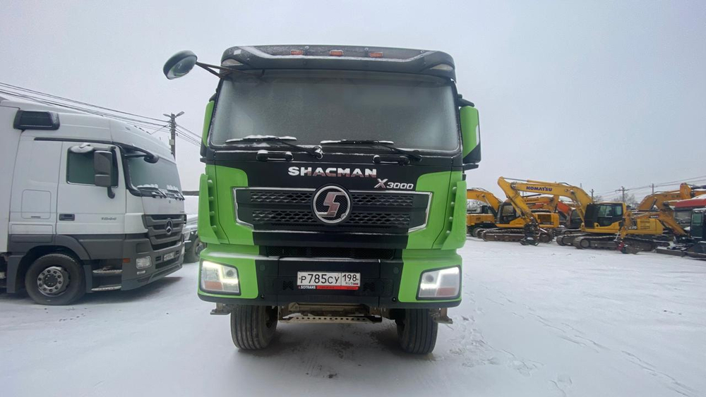 Shacman (Shaanxi) SX* 6x6 Самосвал SX32586V385 (Дизельный, 11,6 л, 423 л.с., МТ)