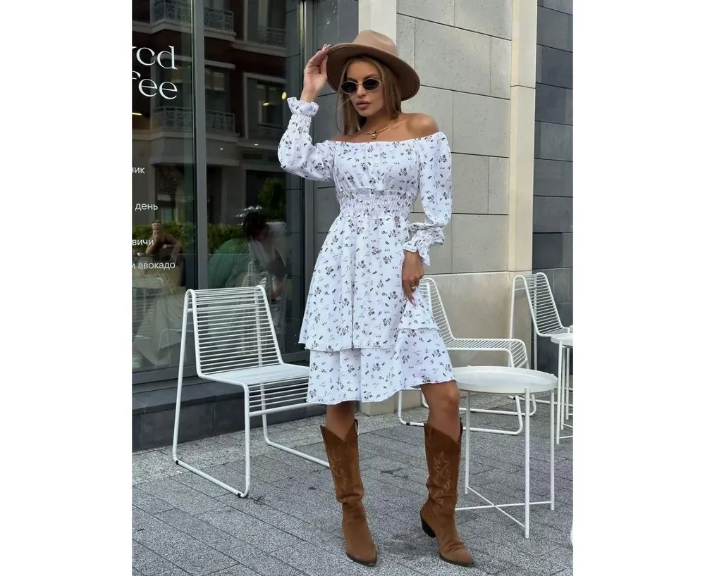 Платье 6841933 Fabrika