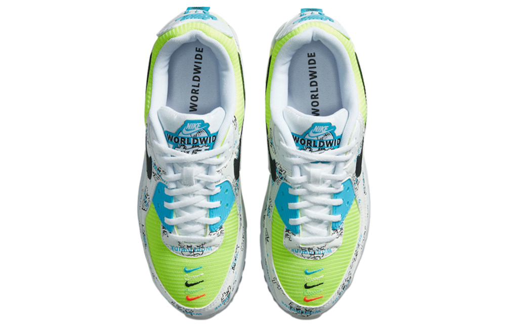 Кроссовки Nike Air Max 90 Worldwide Pack (Женская размерная сетка)
