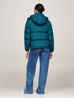 Пуховая куртка ALASKA Tommy Jeans - морской(DW0DW18610)