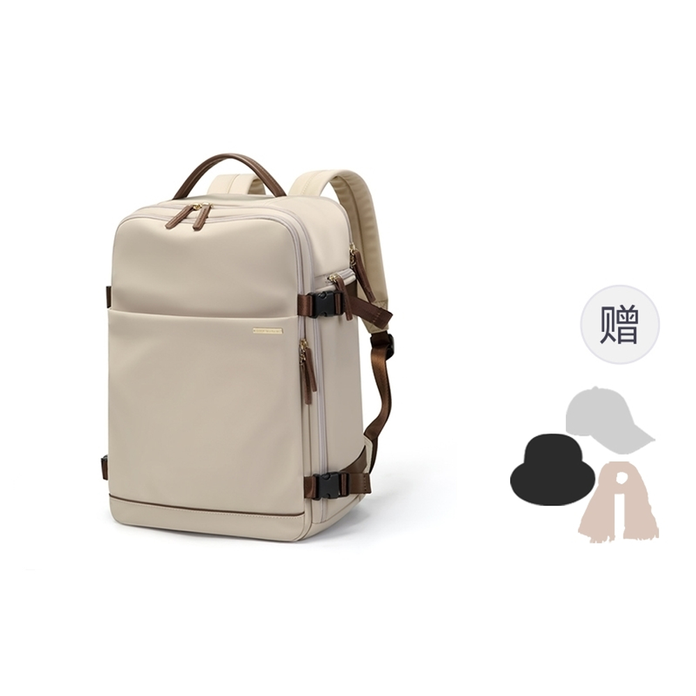 GOLF Fabric Backpack Extra Large Women"s Multicolor