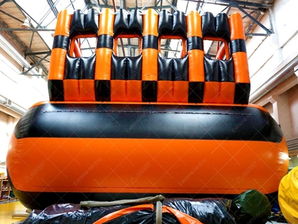 Аттракцион для тимбилдинга "Паук"