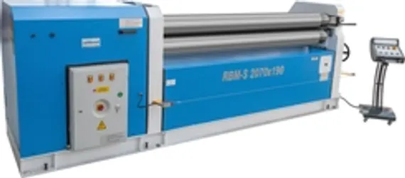 Электромеханический вальцовочный станок Rollbend RBM-S 2570x220