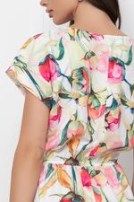 Платье "Кейтлин" (пионы) П6050 LT Collection (Акция)