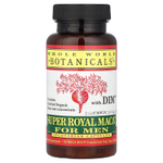 Whole World Botanicals, Super Royal Maca®, для мужчин, 90 растительных капсул