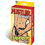 Мужские трусы танга с молнией  Hustler Fundies