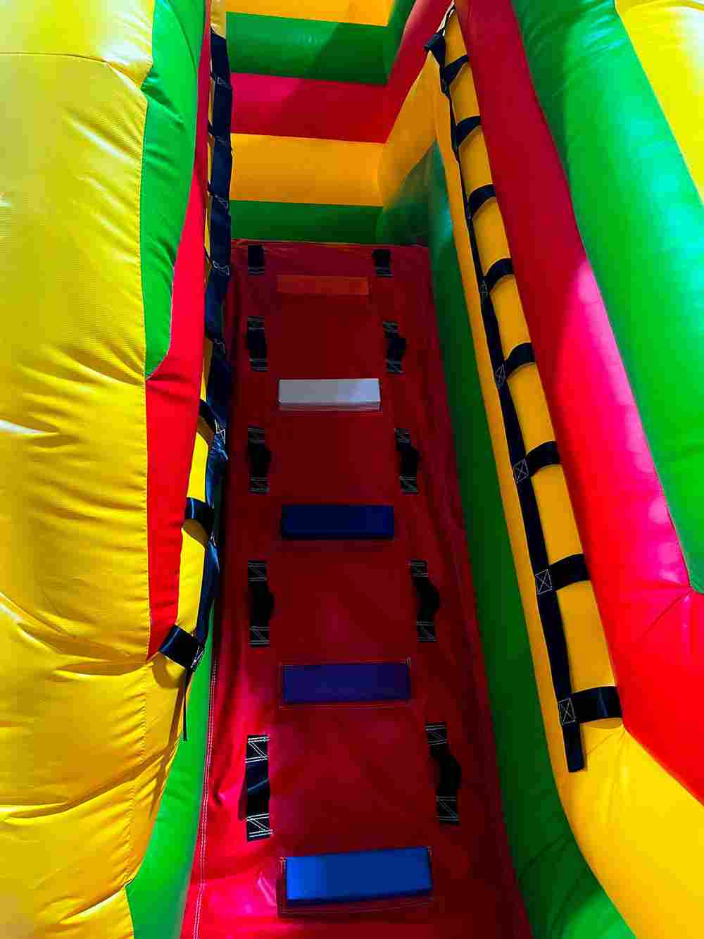 Коммерческий надувной батут «Сафари-джунгли 2» 6*5*4,2 м