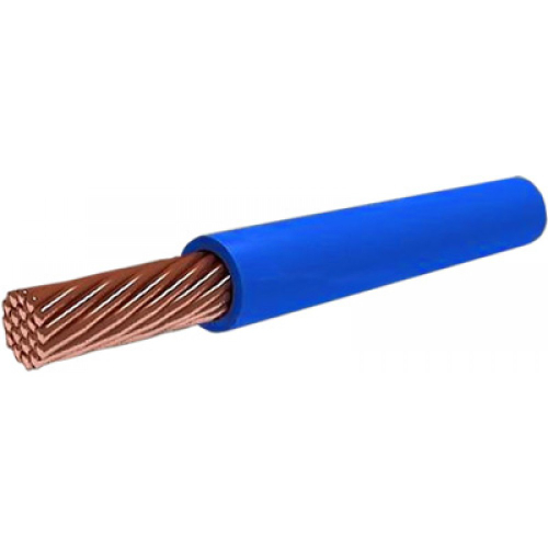 Провод ПУГВнг-LS (ПВ-3), 1х10мм2, 15 метров, Синий