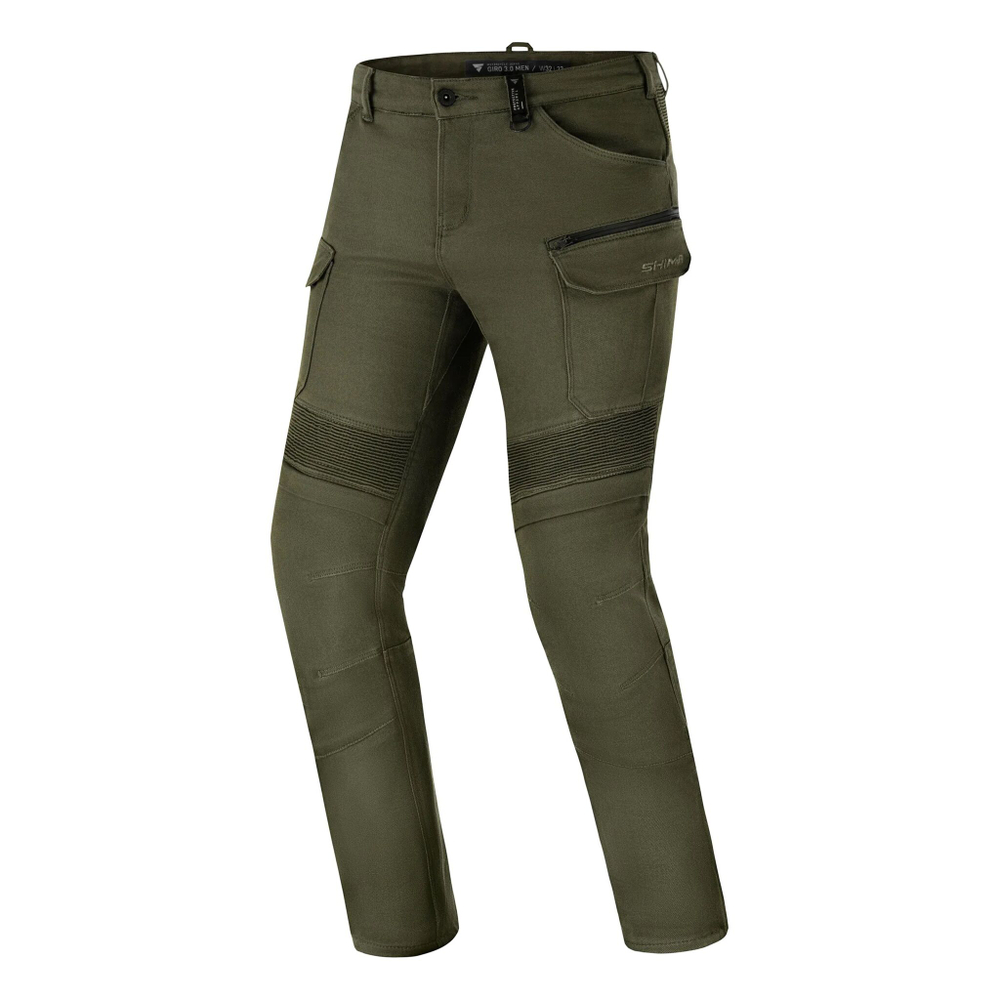 мотоштаны SHIMA GIRO 3.0 Men Khaki