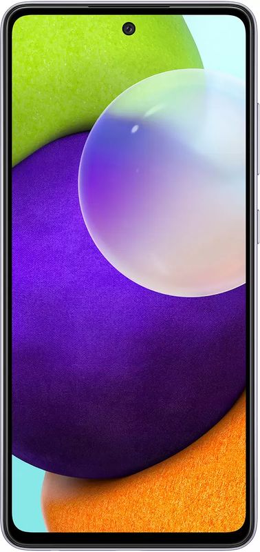 Смартфон Samsung Galaxy A52 4/128GB Awesome Violet (SM-A525F) Лаванда Ростест Оф. Гарантия