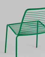 Стул Дели металл зеленый