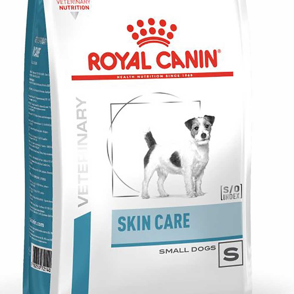 Royal Canin VET Skin Care Small Dog - диета для собак мини пород, старадающих дерматозом и выпадением шерсти