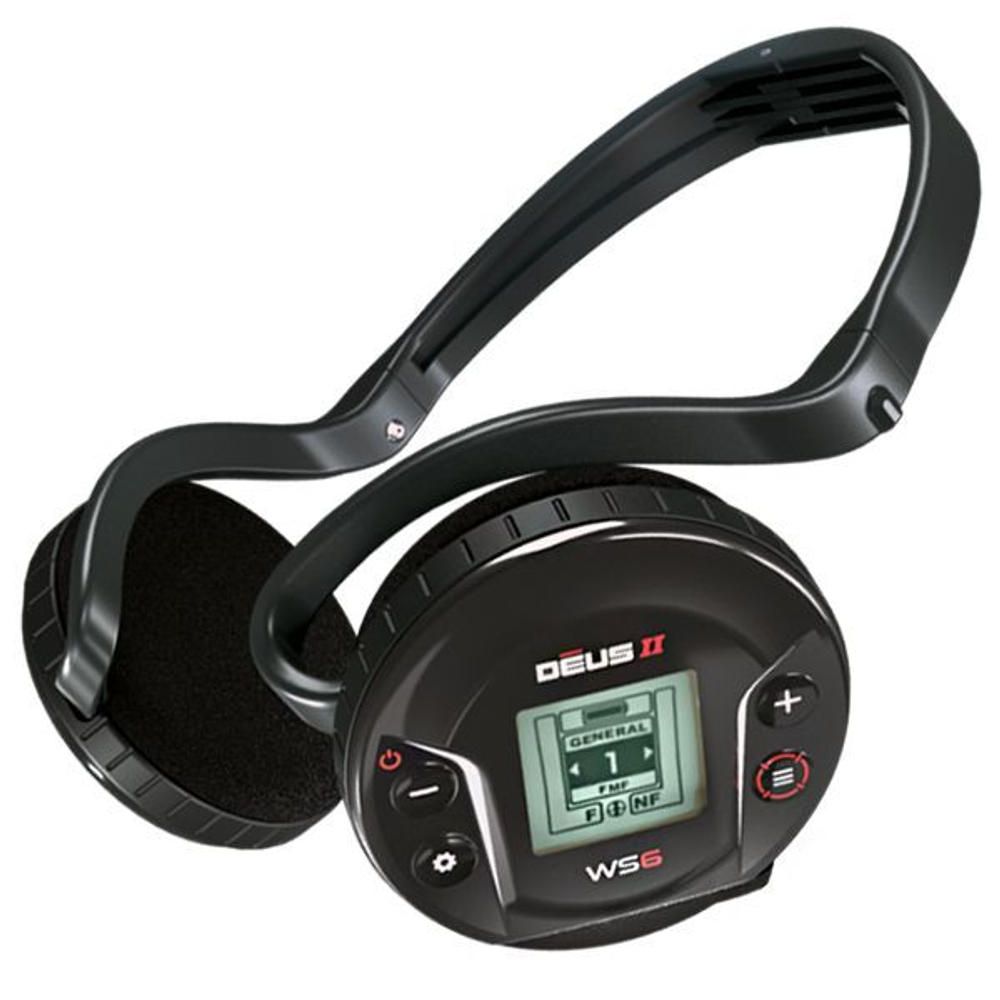 Металлоискатель XP Deus 2 WS6 MASTER с катушкой 34x28 см