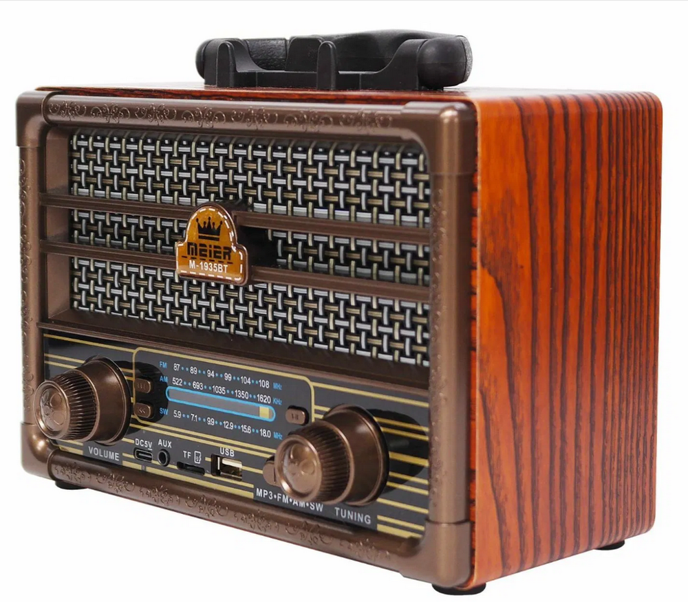 Радиоприемник Meier M-1935BT +MP3плеер / Bluetooth