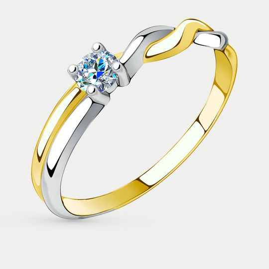 Кольцо золотое