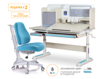Комплект Mealux Winnipeg Multicolor BL (арт. BD-630 MG + BL + кресло Y-528 KBL)