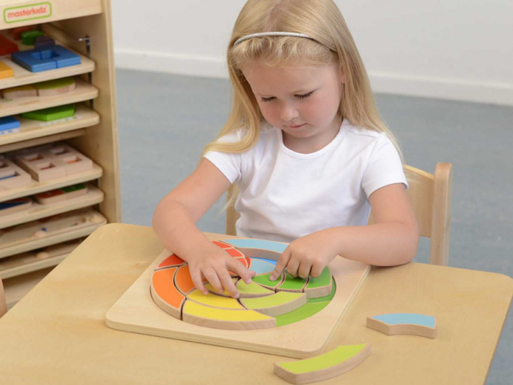 Панель Цветная спираль