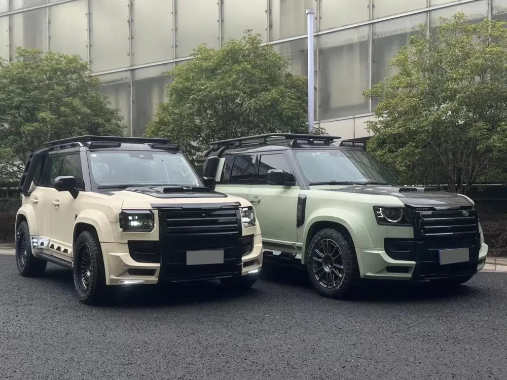 Широкий обвес для Jetour Traveller 2023+ Джетур тюнинг декорация